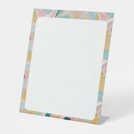 Colores Arte 5-1-1 Reclamebord Met Voetstuk