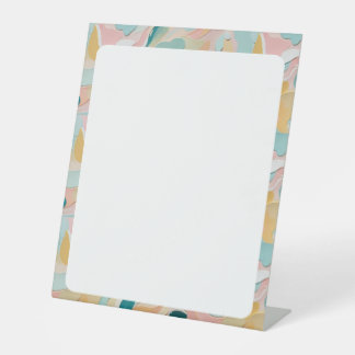 Colores Arte 5-1-1 Reclamebord Met Voetstuk