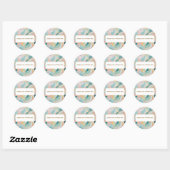 Colores Arte 5-1-1 Ronde Sticker (Vel)
