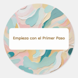 Colores Arte 5-1-1 Ronde Sticker