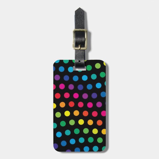 COLORES BAGAGELABEL (Voorkant verticaal)