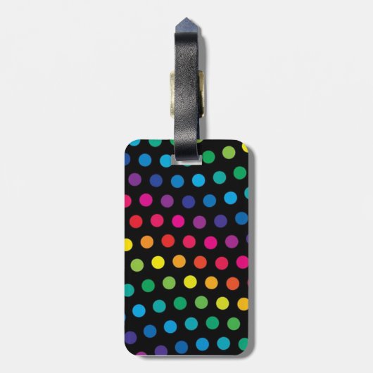 COLORES BAGAGELABEL (Achterkant verticaal)