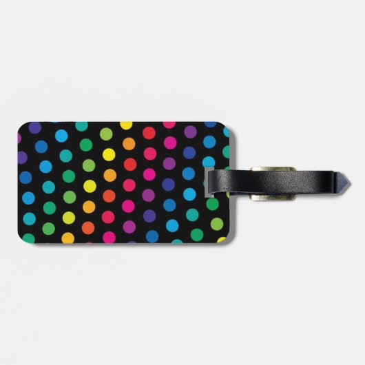 COLORES BAGAGELABEL (Achterkant horizontaal)