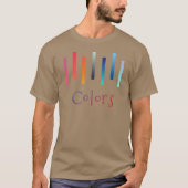 Colores color’s 色 t-shirt (Voorkant)