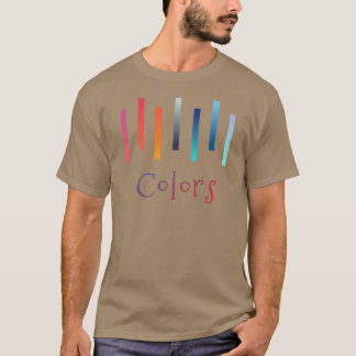 Colores color’s 色 t-shirt