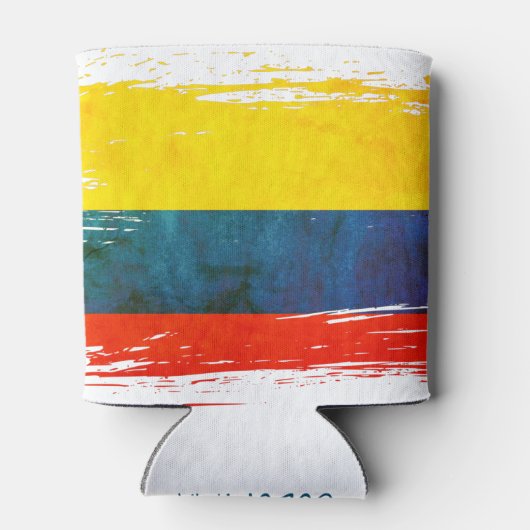 Colores de Colombia Blikjeskoeler (Achterkant)