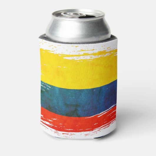 Colores de Colombia Blikjeskoeler (Blikje Achterkant)