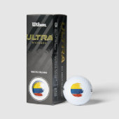 Colores de Colombia Golfballen (Verpakking)