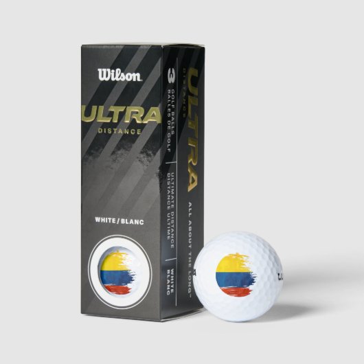 Colores de Colombia Golfballen (Verpakking)