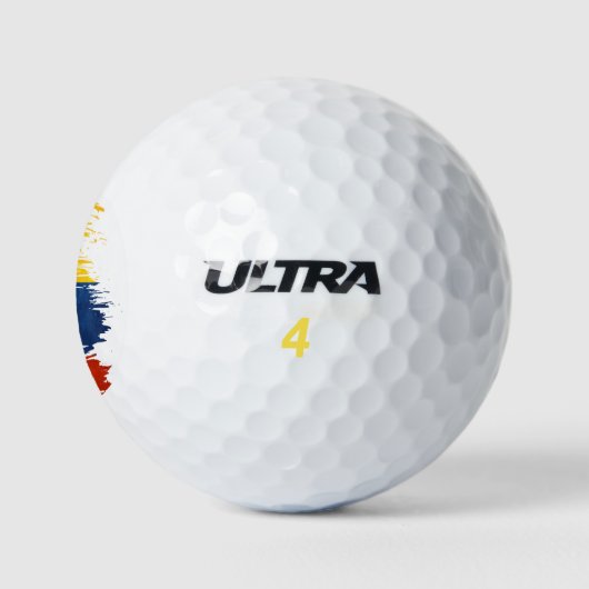 Colores de Colombia Golfballen (Logo)