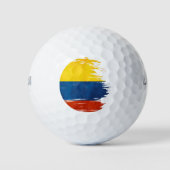Colores de Colombia Golfballen (Voorkant)