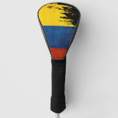 Colores de Colombia Golfheadcover (Voorkant)