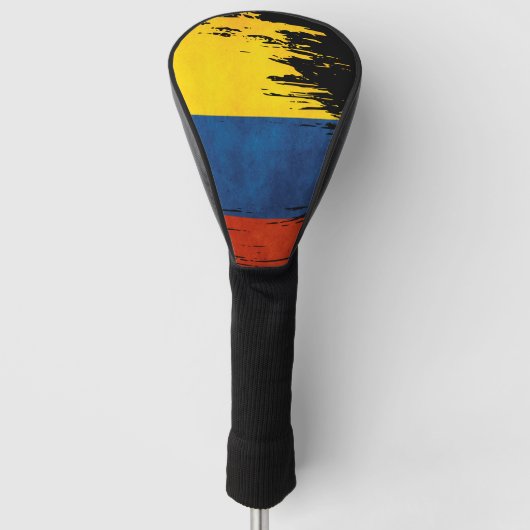Colores de Colombia Golfheadcover (Voorkant)