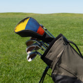 Colores de Colombia Golfheadcover (Insitu)