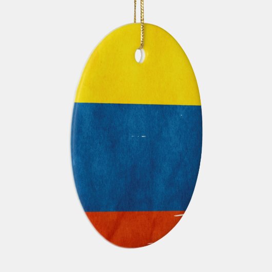 Colores de Colombia Keramisch Ornament (Rechts)