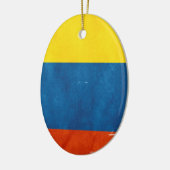 Colores de Colombia Keramisch Ornament (Links)