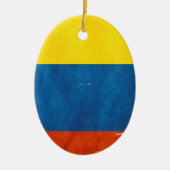 Colores de Colombia Keramisch Ornament (Voorkant)