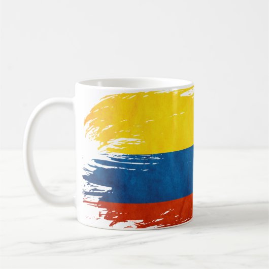 Colores de Colombia Koffiemok (Links)