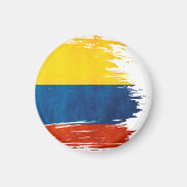 Colores de Colombia Magneet (Voorkant)