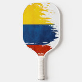 Colores de Colombia Pickleball Paddle (Voorkant)