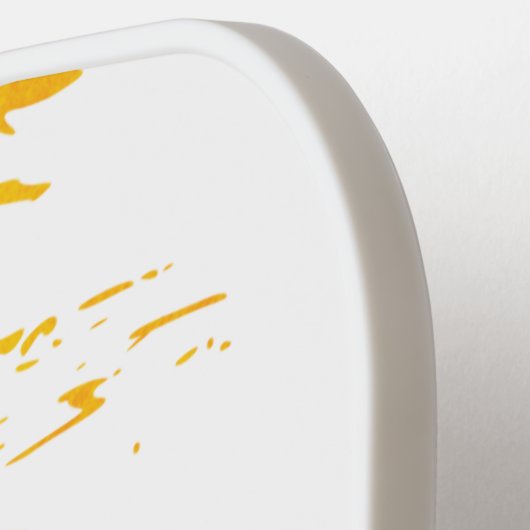 Colores de Colombia Pickleball Paddle (Links Detail)