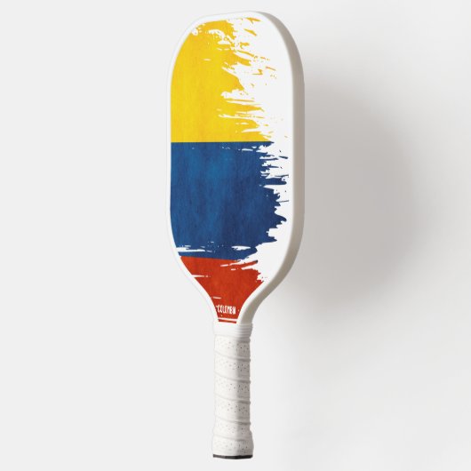 Colores de Colombia Pickleball Paddle (Links)