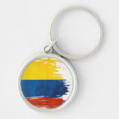 Colores de Colombia Sleutelhanger (Voorkant)