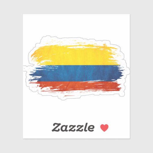 Colores de Colombia Sticker (Vel)