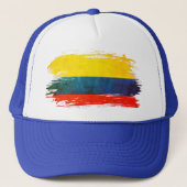 Colores de Colombia Trucker Pet (Voorkant)