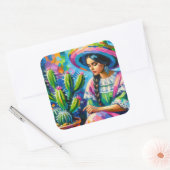 Colores de Mexico Stickers (Envelop)