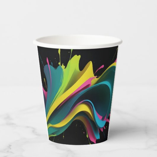 COLORES PAPIEREN BEKERS (Voorkant)