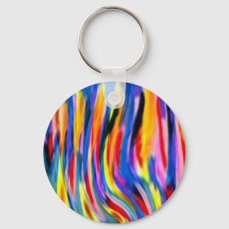 Colorflame Stripes Sleutelhanger