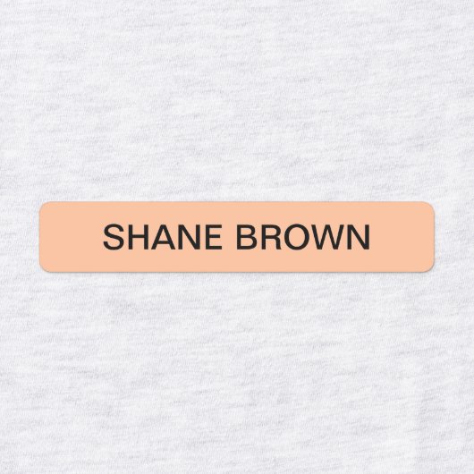 ColorFlex Iron-On-labels Labels (Design 1)