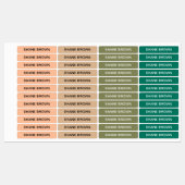 ColorFlex Iron-On-labels Labels (Vel)