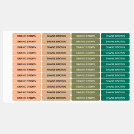 ColorFlex Iron-On-labels Labels