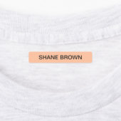 ColorFlex Iron-On-labels Labels (Aangebracht)