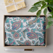 Colorfu etnische paisleypatroon tissuepapier (Geschenk)