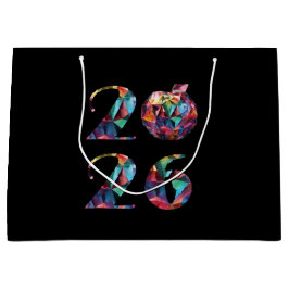 Colorful 2026 groot cadeauzakje