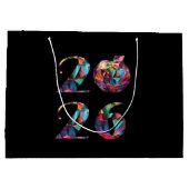 Colorful 2026 groot cadeauzakje (Achterkant)