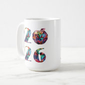 Colorful 2026-New Years Eve Party- Koffiemok (Voorkant links)