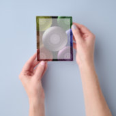 Colorful 7 Chakra Flyer (Hand)