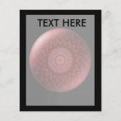 Colorful 7 Chakra Flyer (Achterkant)