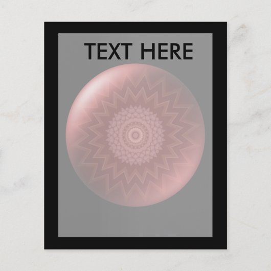 Colorful 7 Chakra Flyer (Achterkant)