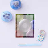 Colorful 7 Chakra Flyer (Enkel)