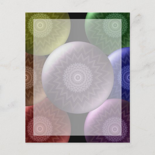 Colorful 7 Chakra Flyer (Voorkant)