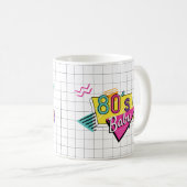 Colorful 80's Baby Mok (Voorkant rechts)