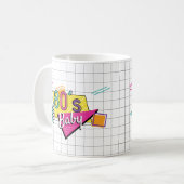 Colorful 80's Baby Mok (Voorkant links)