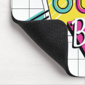 Colorful 80's Baby Muismat (Hoek)