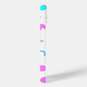 Colorful 80s Memphis Geometric Shapes Case-Mate iPhone Case (Achterkant / Rechts)