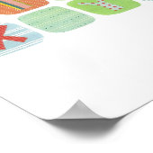 Colorful ABC Canvas Poster (Hoek)